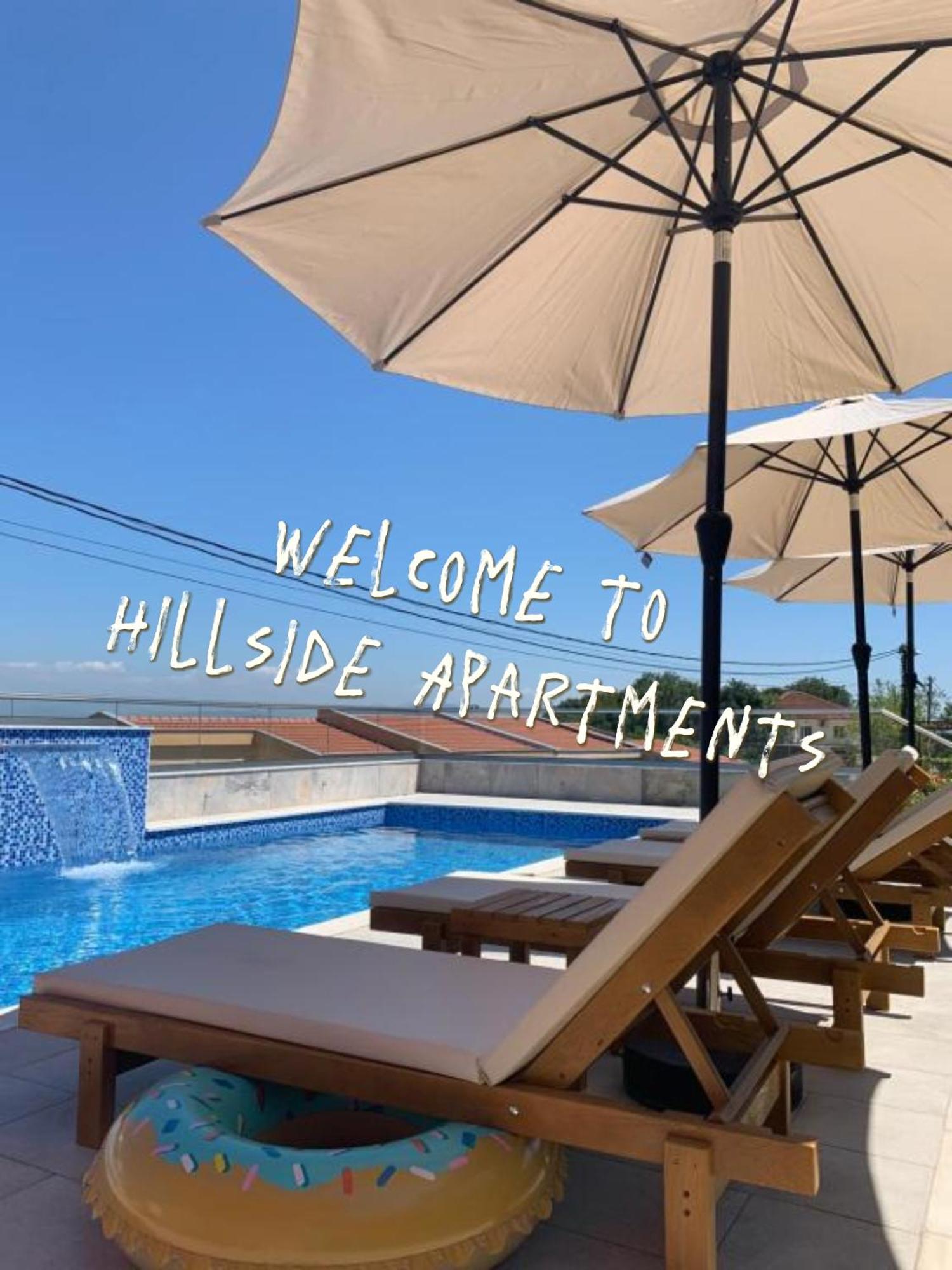 Apartments Hillside Ulcinj Buitenkant foto